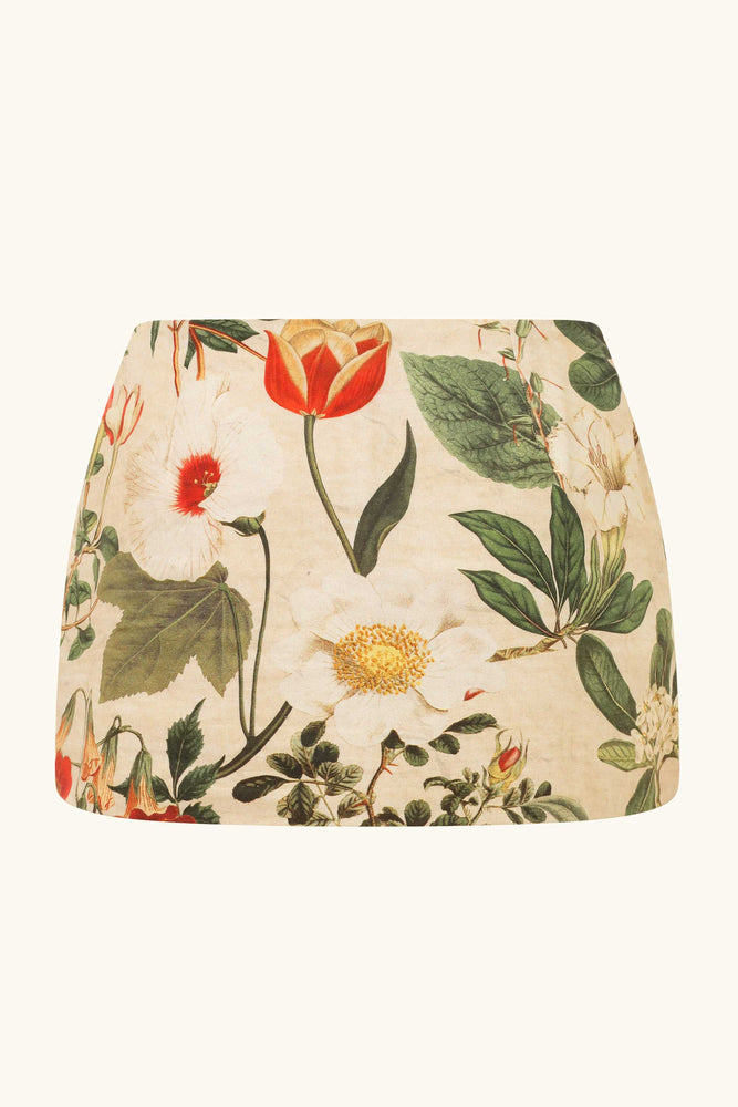 Dawn Mini Skirt ~ Bloom