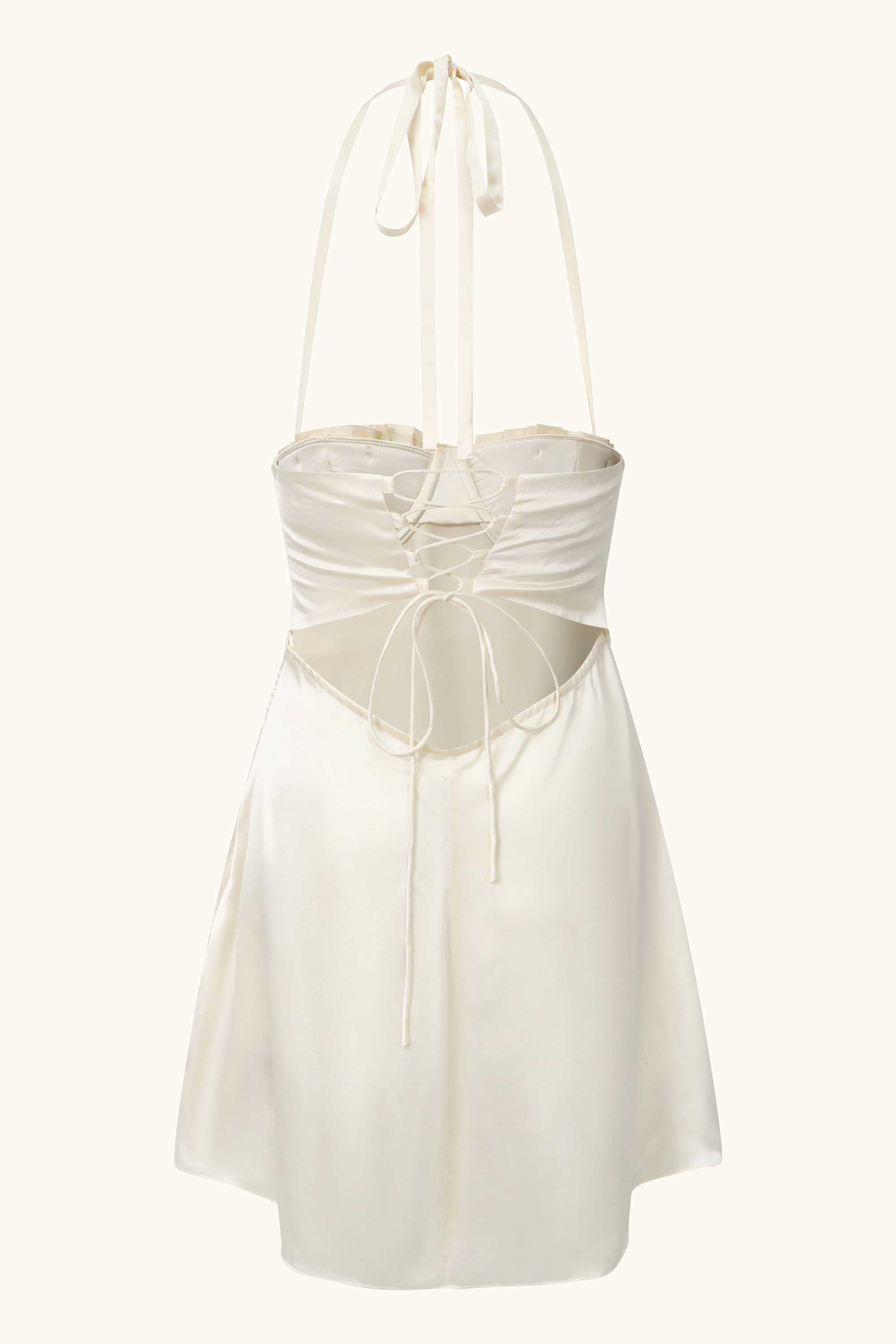 SOLEIL MINI DRESS BLACK