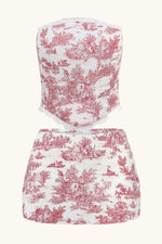 Aurora Set Red Toile ~ Rental