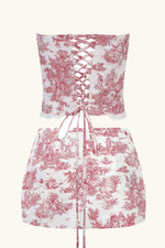 Aurora Set Red Toile ~ Rental