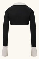 Chouquette Tie-Front Shirt