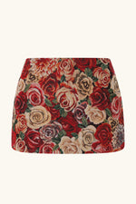 Dawn Mini Skirt ~ Rose