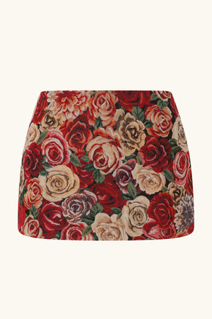 Mini-jupe Aube ~ Rose