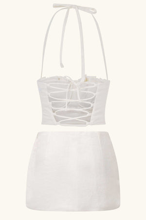 Dido & Dawn Mini Set White Linen