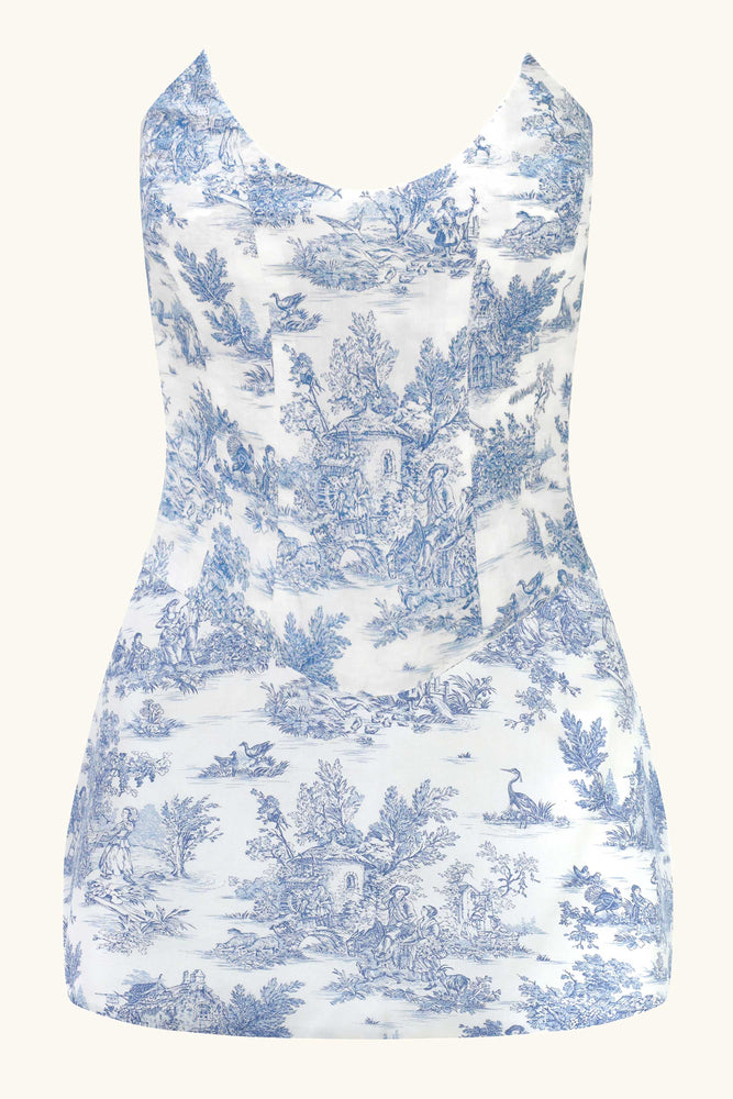 Niara Set  ~ Blue Toile