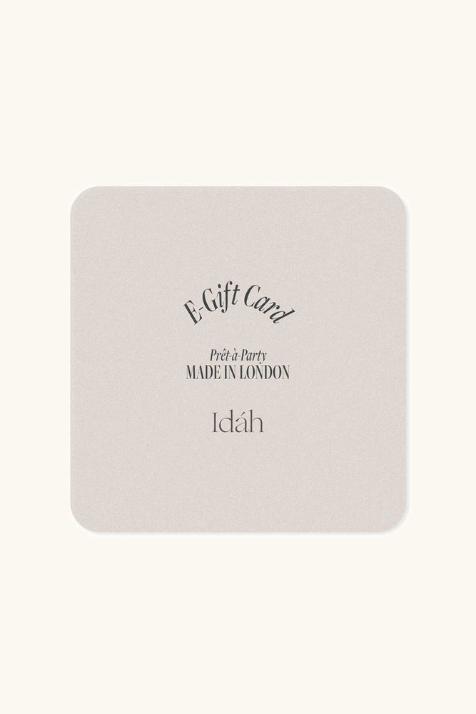Idáh Gift Card