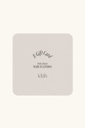 Idáh Gift Card