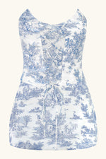 Niara Set  ~ Blue Toile