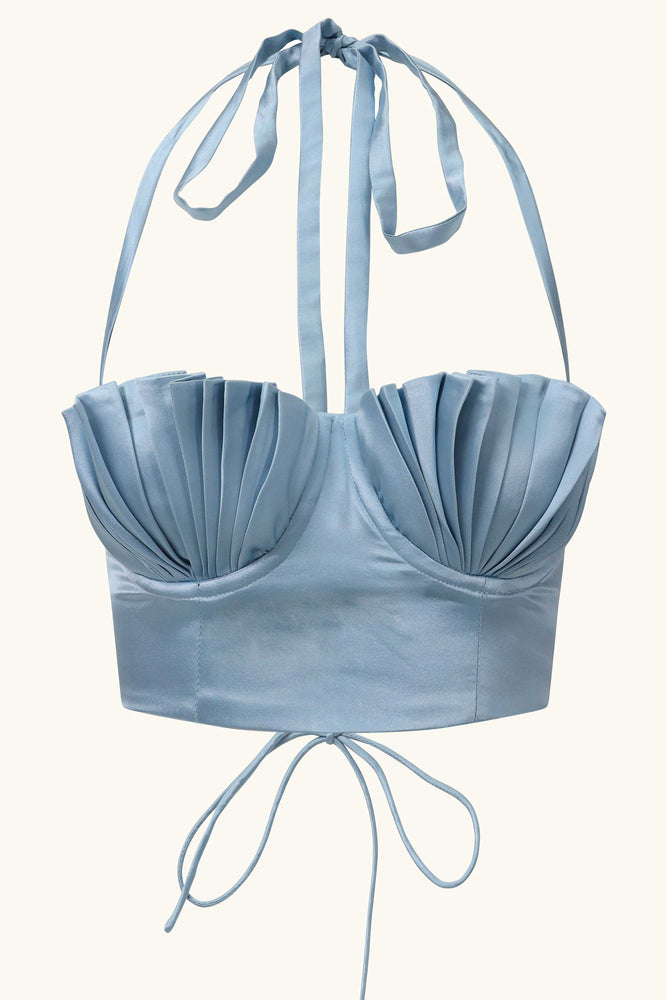Dido Bustier Cinderella Blue