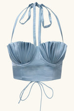 Dido Bustier Cinderella Blue