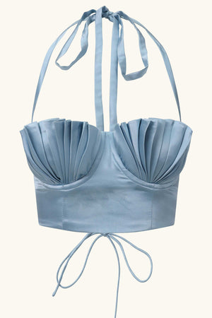 Dido Bustier Cinderella Blue