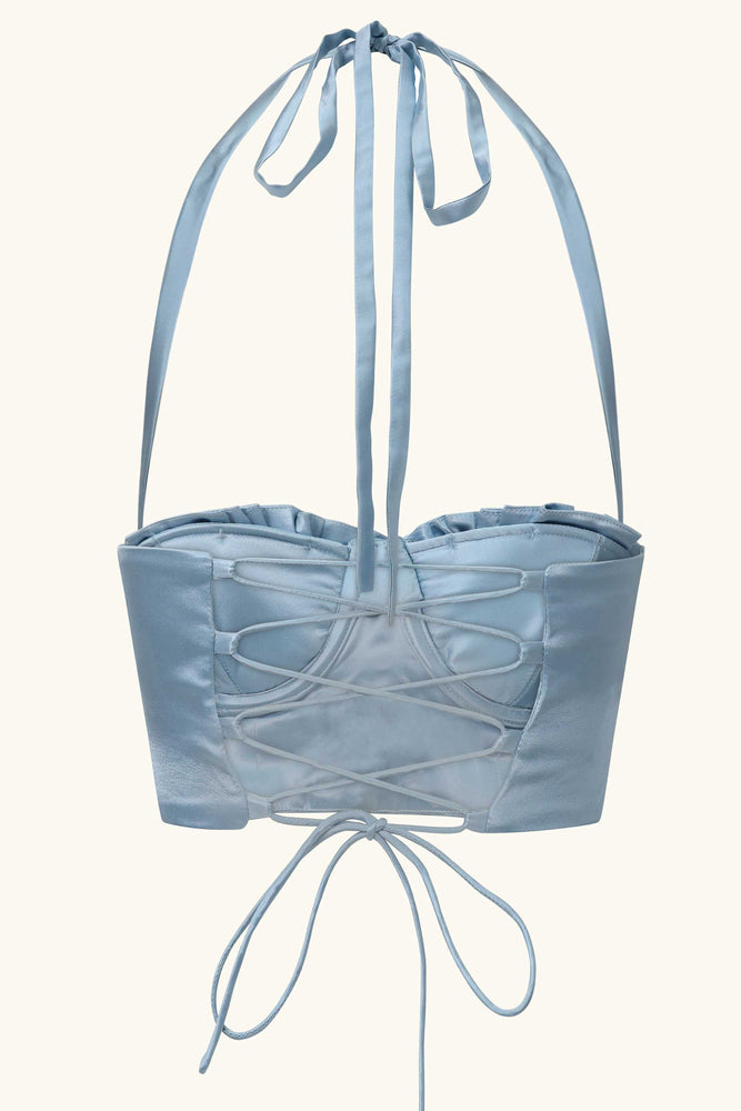 Dido Bustier Cinderella Blue