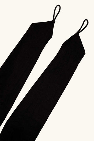 Gants Iris Noirs
