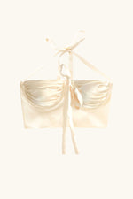 Odette Bustier Ivory