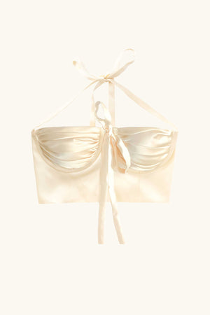
            
                Load image into Gallery viewer, Odette Bustier Ivory
            
        