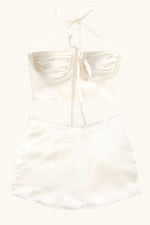 Odette & Dawn Silk Mini Ivory