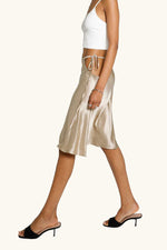 Yves Skirt Chinchilla