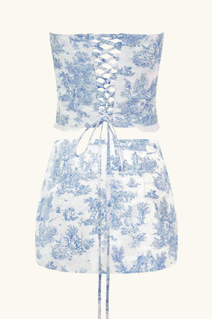 Aurora Set  ~ Blue Toile