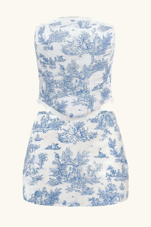Aurora Set  ~ Blue Toile