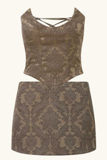 Niara Set  ~ Chocolate Brocade