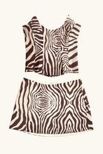 Niara Set Chocolate Zebra ~ Rental