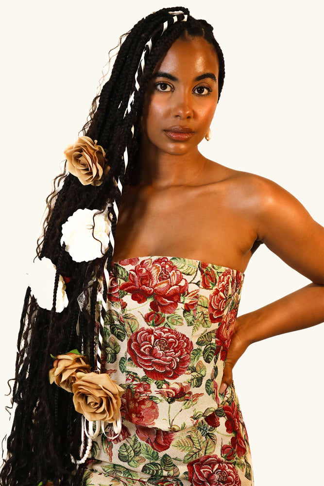Aurora Corset  ~ fleurs d'amour