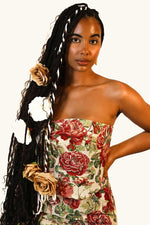 Aurora Corset  ~ fleurs d'amour