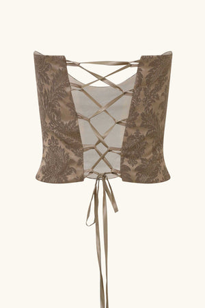 Niara Set  ~ Chocolate Brocade