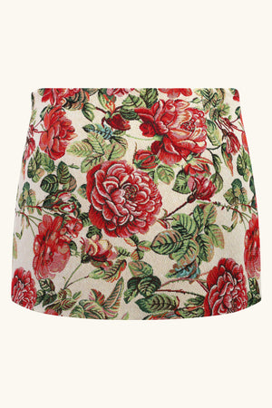 
            
                Load image into Gallery viewer, Dawn Mini Skirt ~ fleurs d&amp;#39;amour
            
        