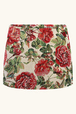 Dawn Mini Skirt ~ fleurs d'amour