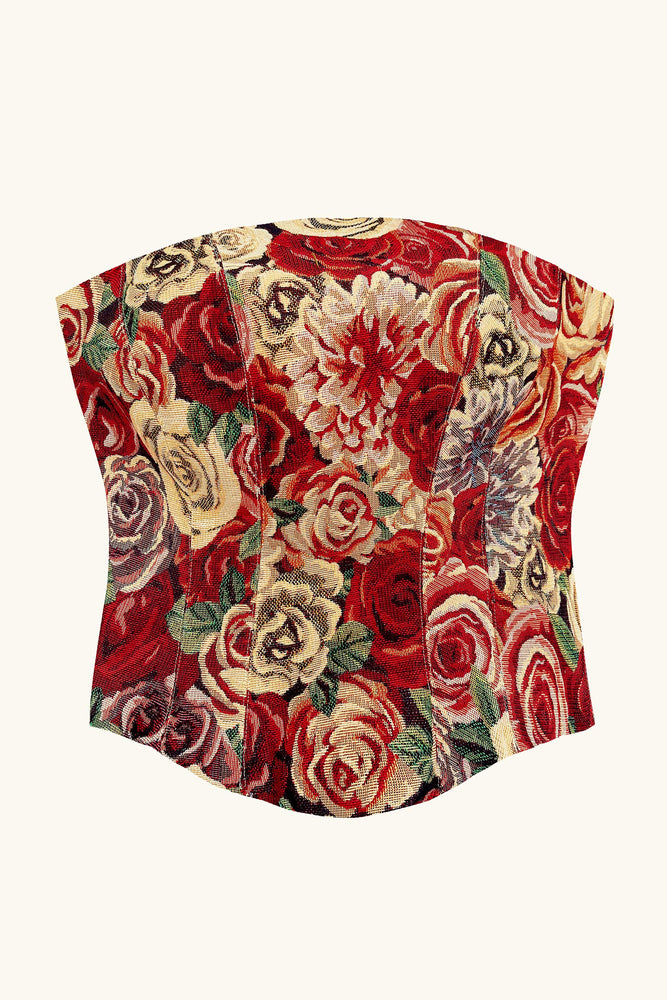 Aurora Corset  ~ Rose