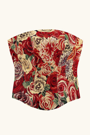 Aurora Corset  ~ Rose