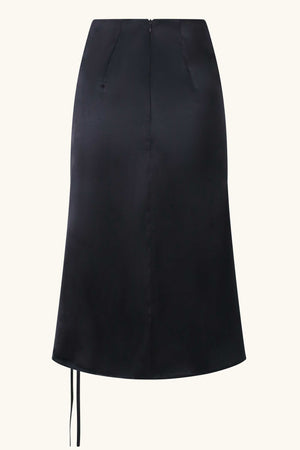 Amadi Midi Skirt Black