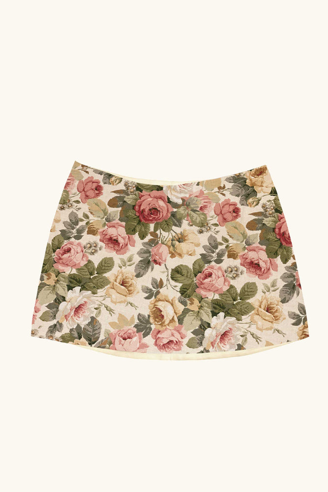 Dawn Mini Skirt ~ Oasis