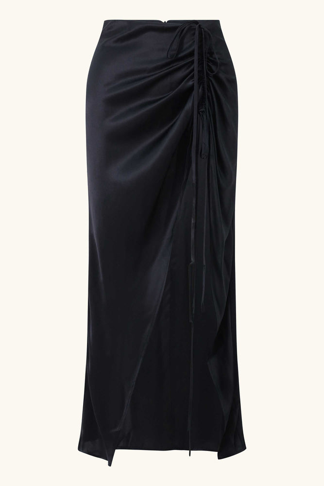 
            
                Load image into Gallery viewer, Amadi Maxi Skirt Black
            
        