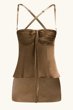Amira & Dawn Silk Mini Set Chocolat Silk