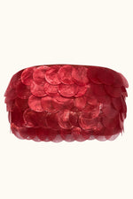 Athena Top ~ Mother of Pearl Ruby
