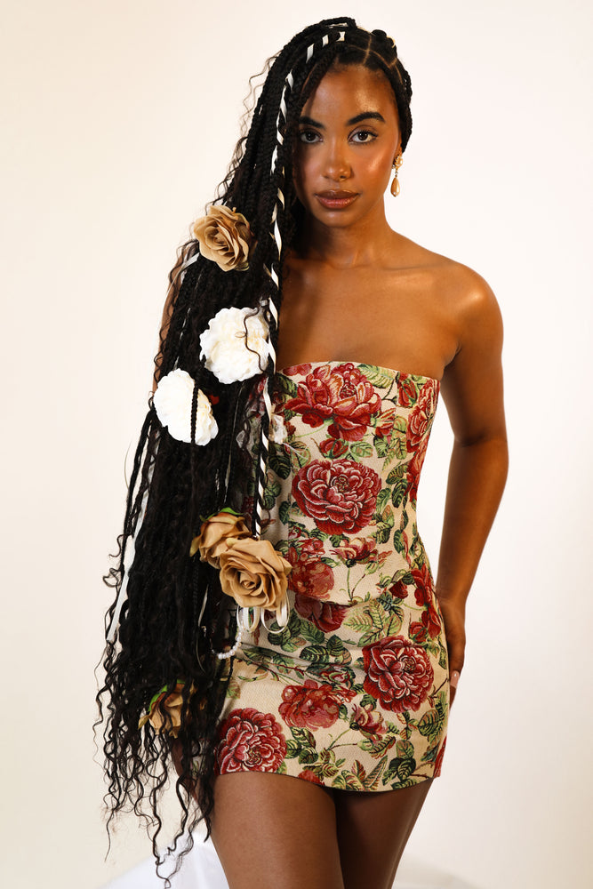 Aurora Corset  ~ fleurs d'amour