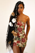 Aurora Corset  ~ fleurs d'amour