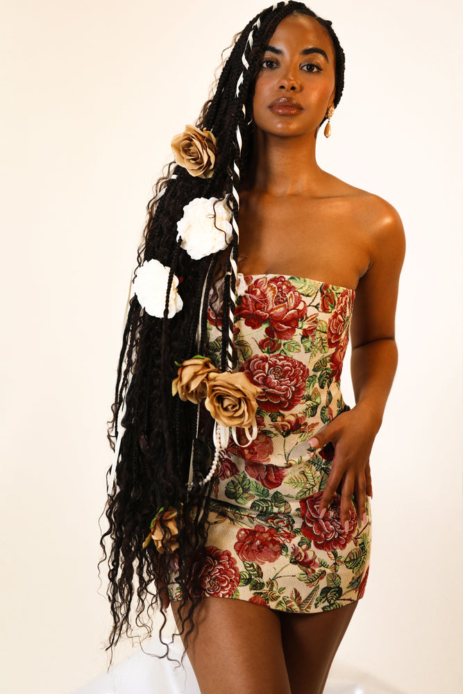 Aurora Corset  ~ fleurs d'amour