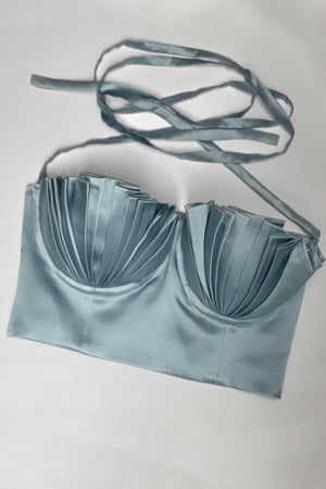 Dido Bustier Cinderella Blue
