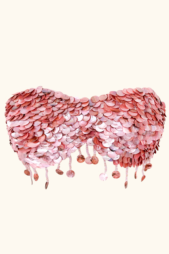 De La Mer Bralette Pink