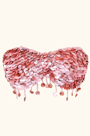 De La Mer Bralette Pink