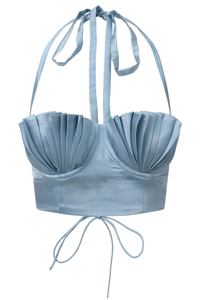 Dido & Dawn Silk Mini Set Cinderella Blue
