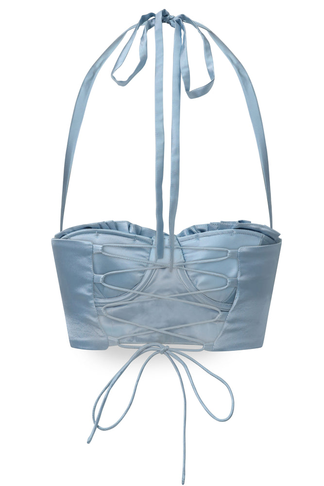 Dido & Dawn Silk Mini Set Cinderella Blue