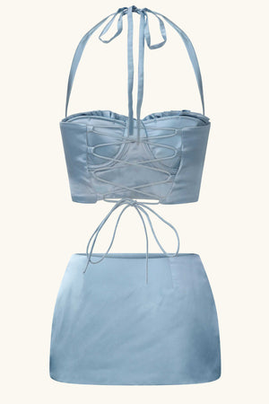 Dido & Dawn Silk Mini Set Cinderella Blue