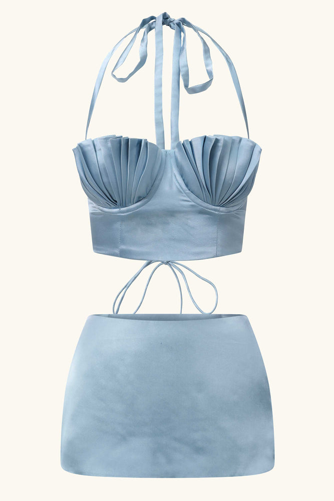 Dido & Dawn Silk Mini Set Cinderella Blue