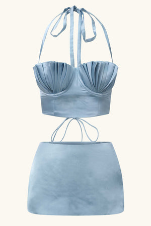 Dido & Dawn Silk Mini Set Cinderella Blue