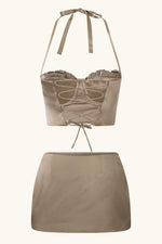Dido & Dawn Mini Set Chinchilla Gold Silk