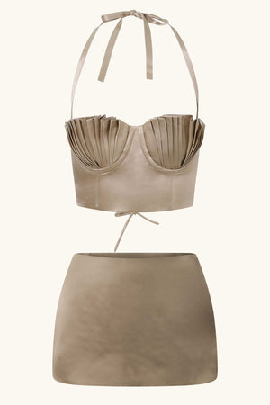 Dido & Dawn Mini Set Chinchilla Gold Silk
